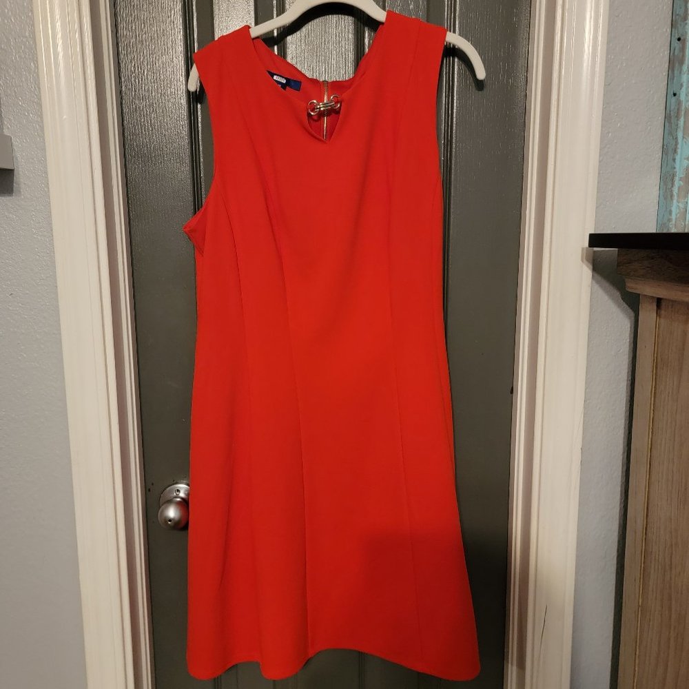 APT 9 Red Dress
